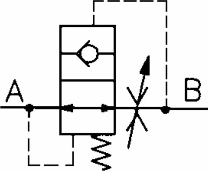 Valvola paracadute da 1/4" - 2