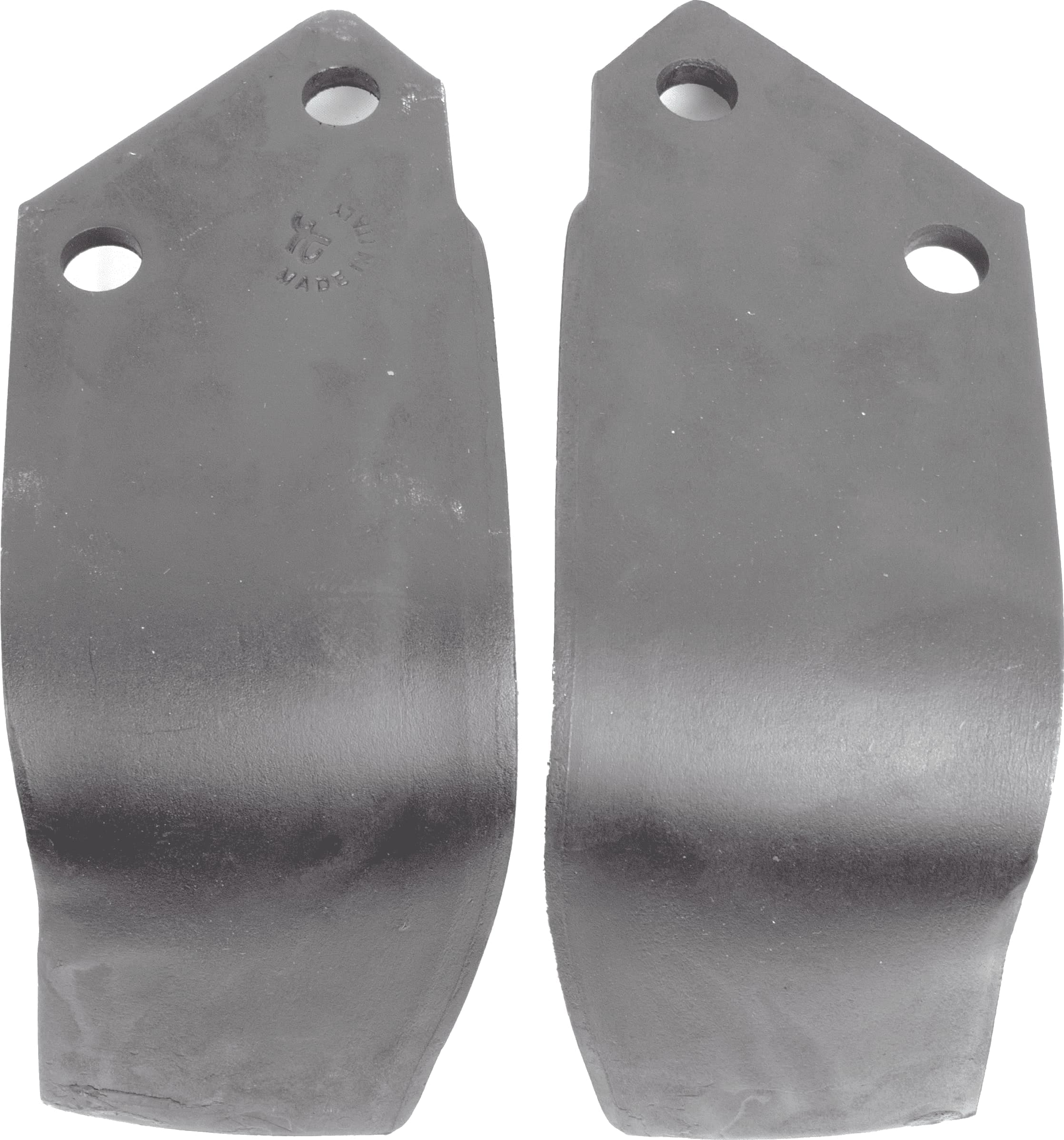 Zappe squadro Ama 80x7mm adattabili Celli e Kverneland in scatola da 20 pezzi - 3