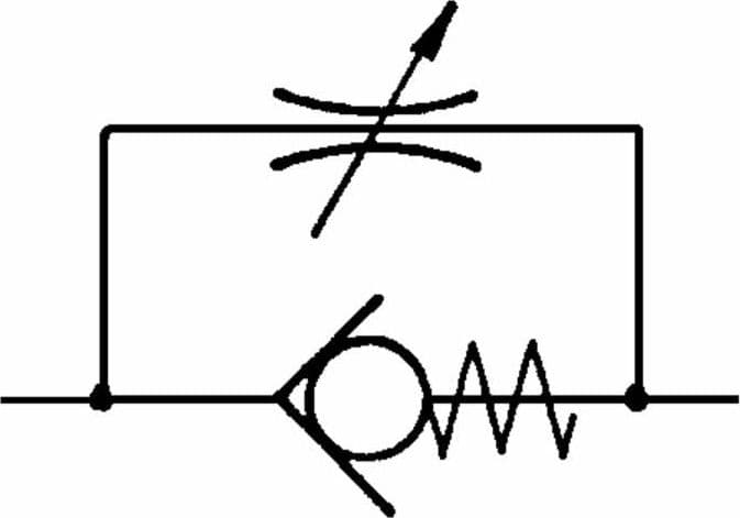 Valvola di strozzamento unidirezionale 1/4" - 2