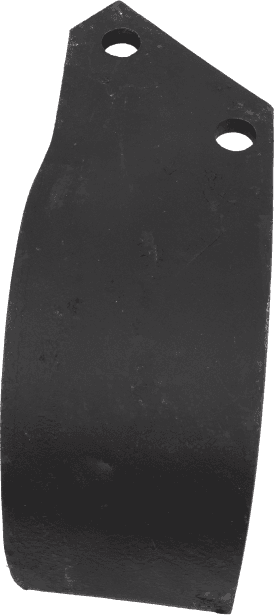Zappa sx lunga 173mm profondità 116mm Ø foro 55mm - 3