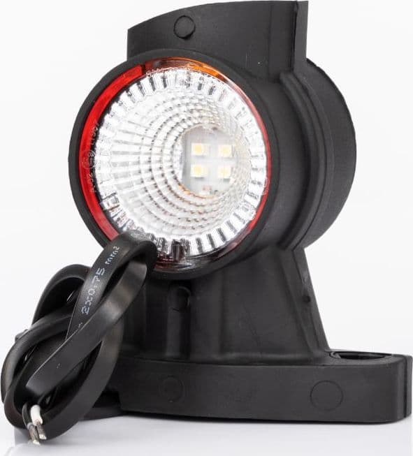 Luce di ingombro dx a LED 12-36V con Luce anteriore - laterale - posteriore - 3