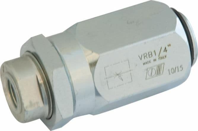 Valvola di strozzamento bidirezionale da 3/8"