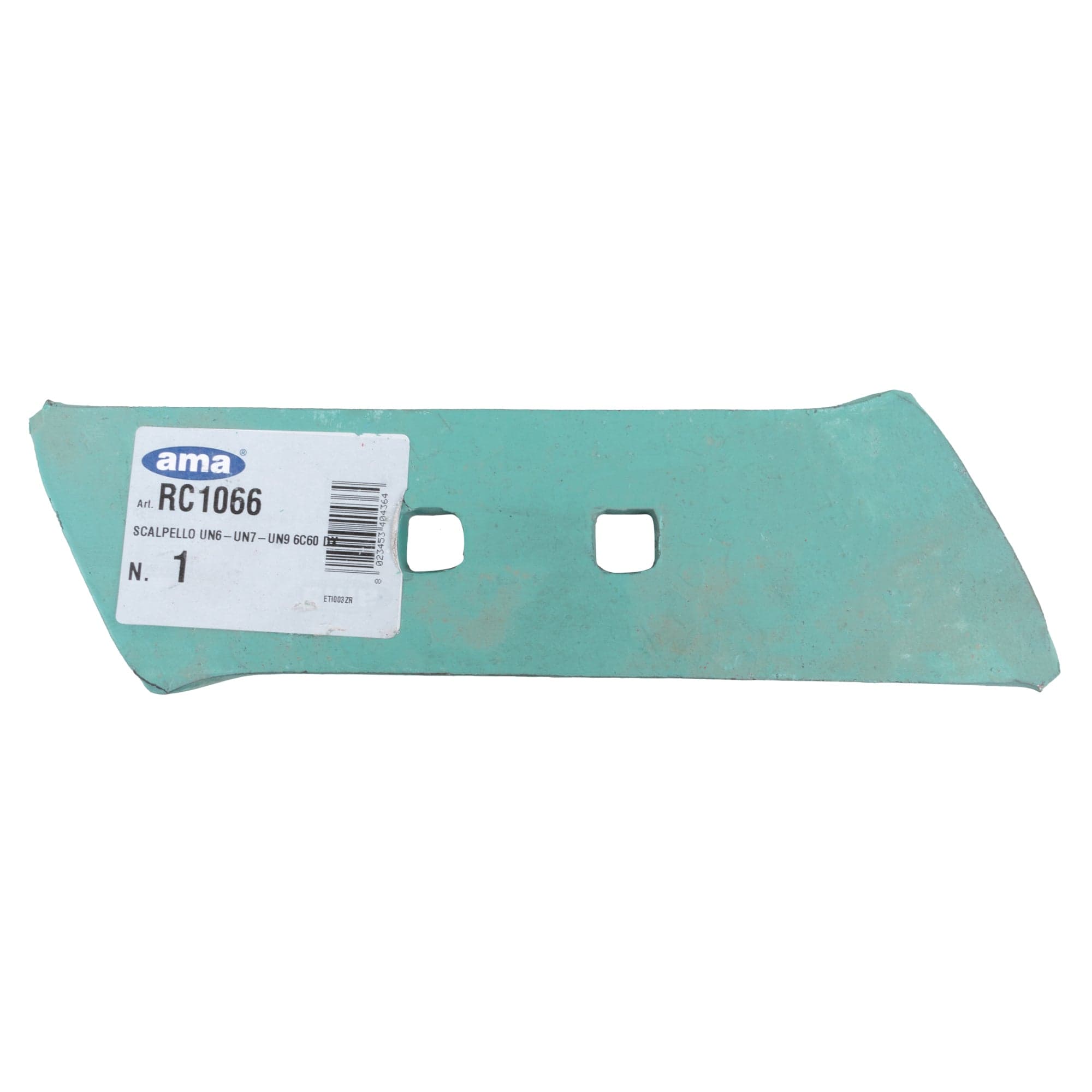 Scalpello adattabile Nardi UN6-UN9-CN9 6C 60 2 fori dx