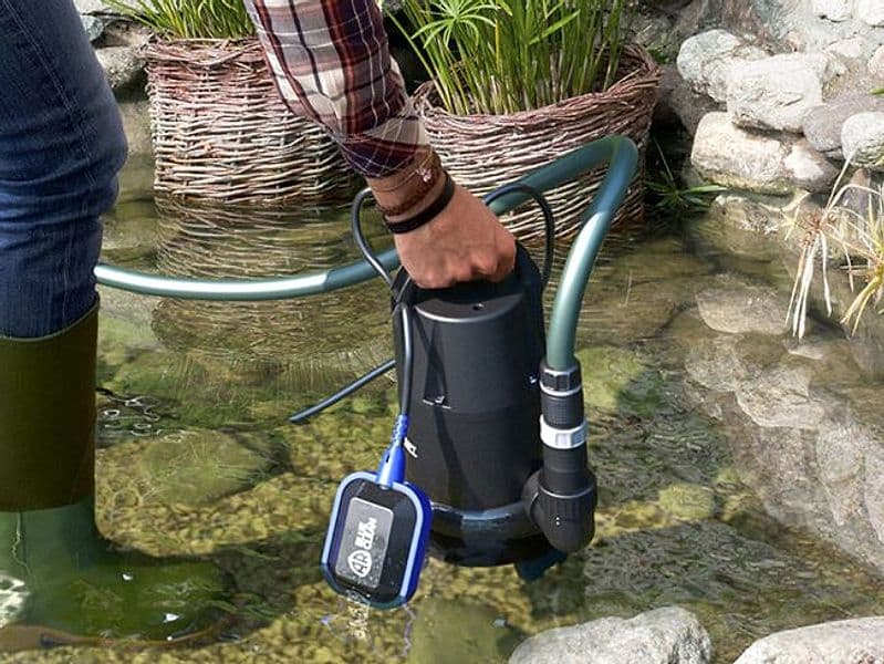 Pompa ad immersione acque sporche ARUP 750PT - 6
