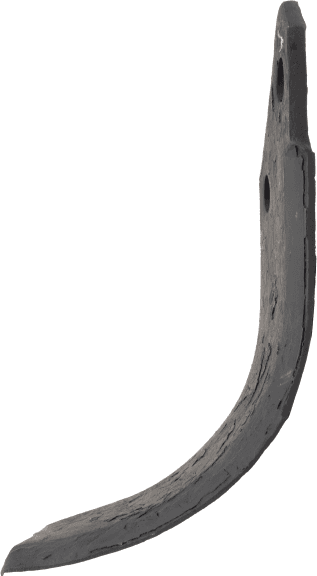 Zappa sx 170x88mm con foro 12,5mm - 2