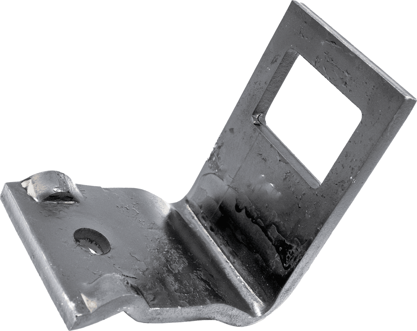 Staffa per molla flex 45x12 bilama 60x60-70x8 - 4