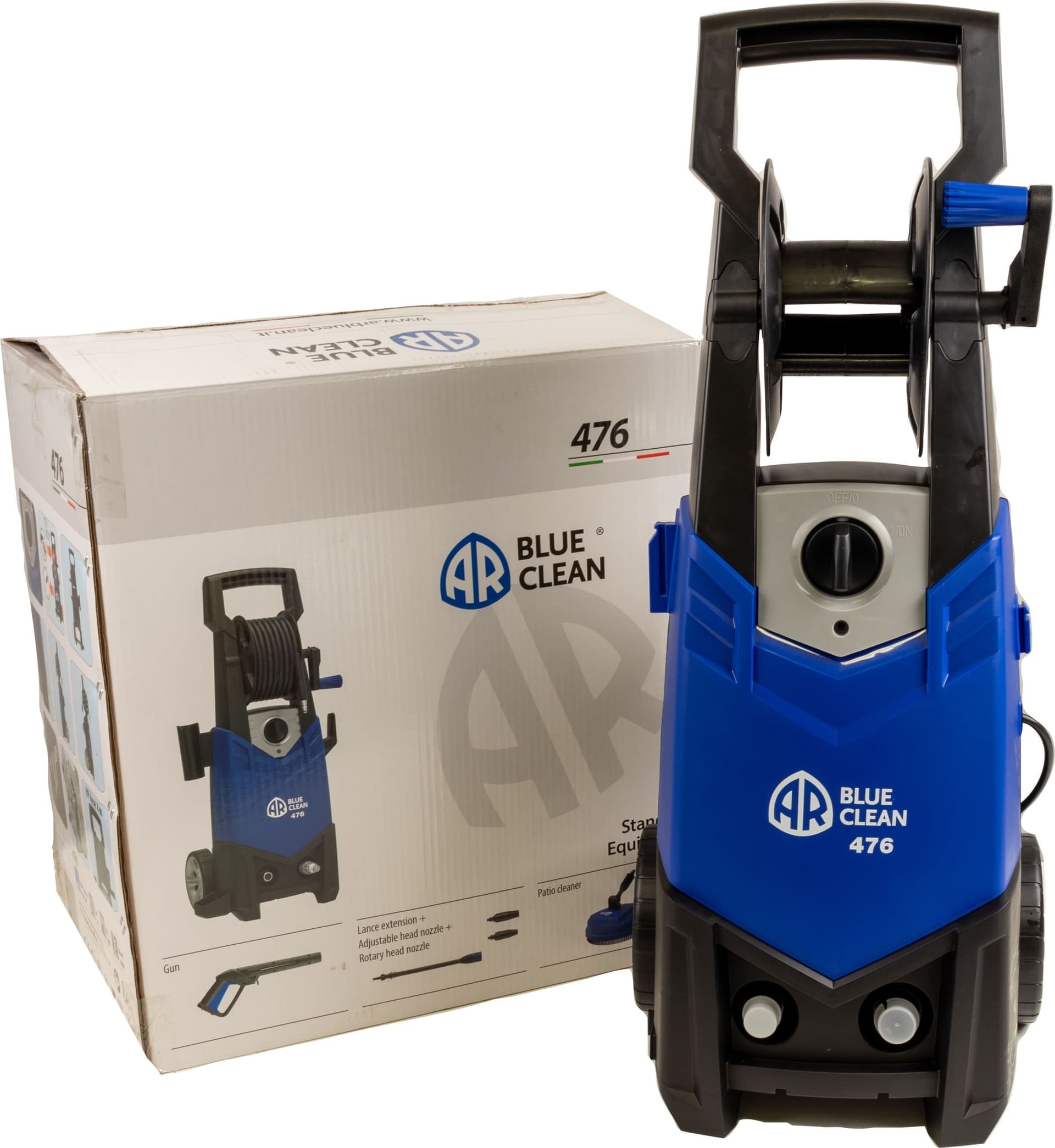 Idropulitrice Annovi Reverberi AR 476 Blue Clean da 480L/h 165bar - 5