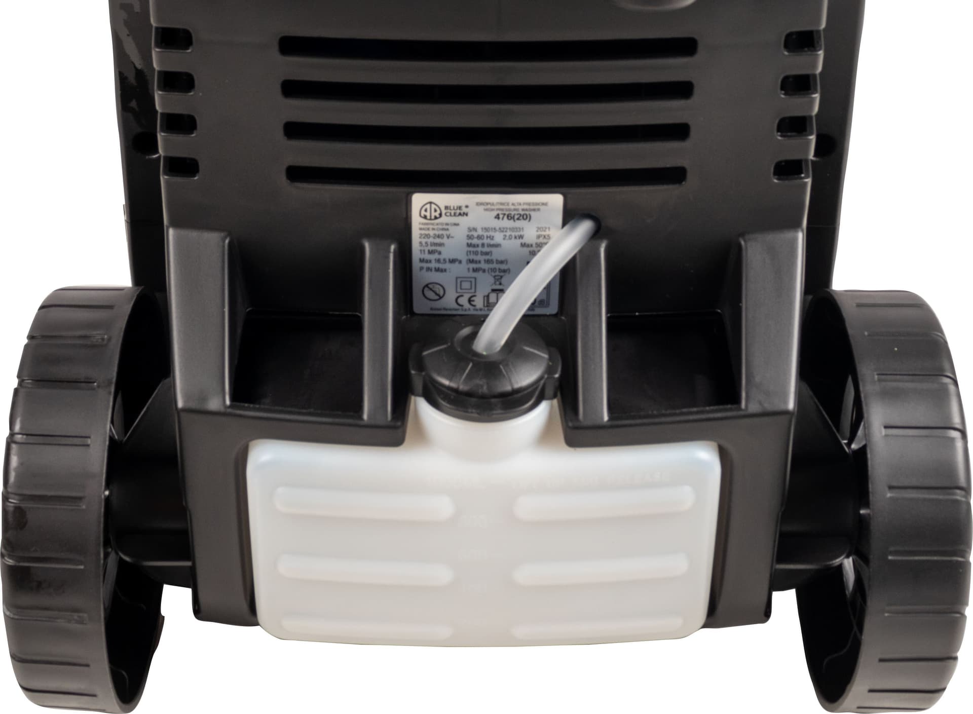 Idropulitrice Annovi Reverberi AR 476 Blue Clean da 480L/h 165bar - 8
