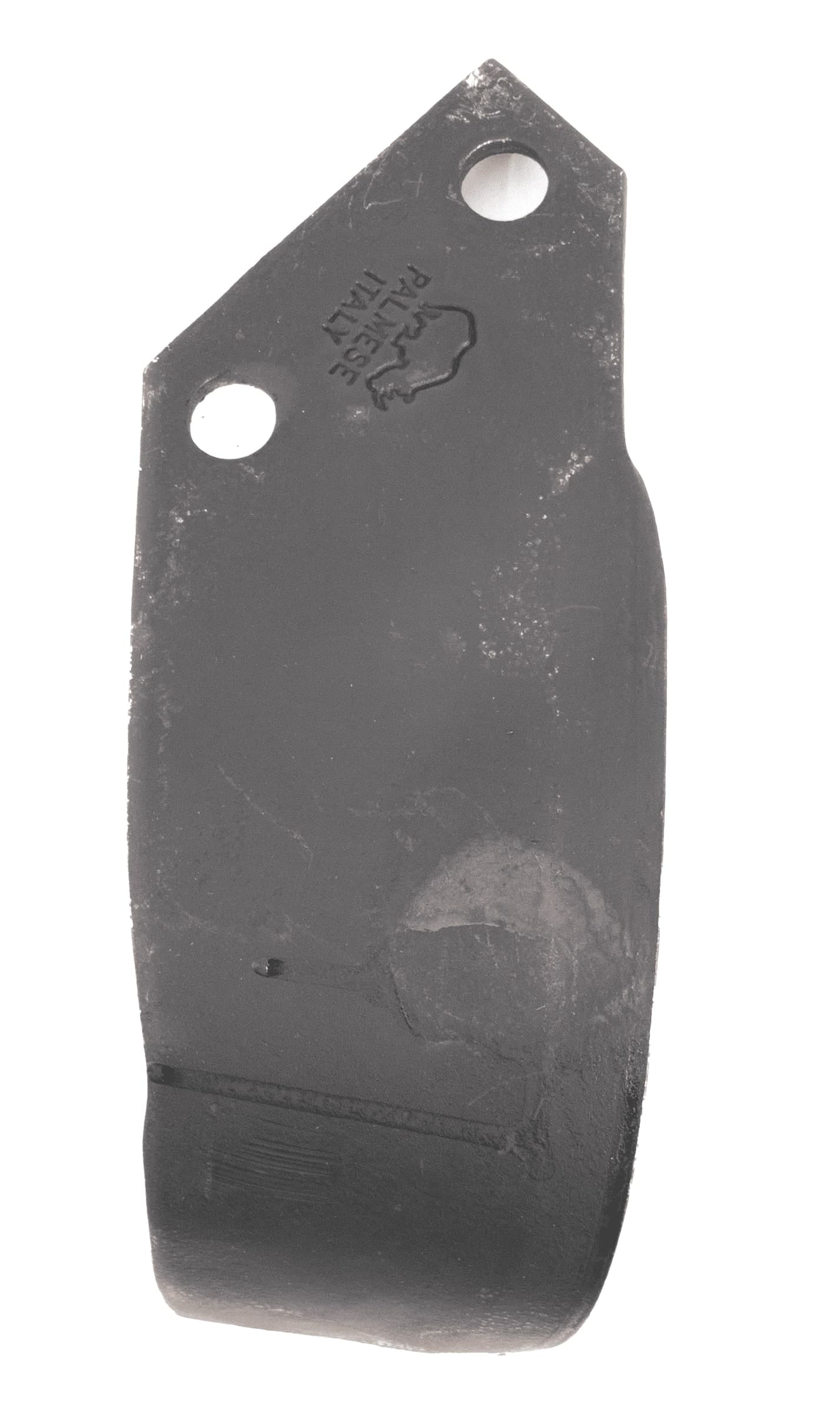 Zappa fresa dx 200x115mm con foro 12,5mm - 2