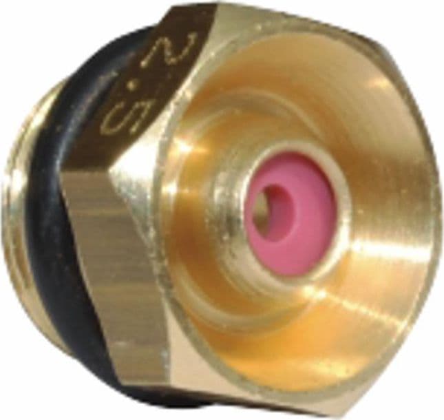 Ugello cono M15 x 1 con foro Ø 2,0mm confezione da 5 pezzi