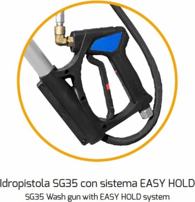 Idropistola con lancia telescopica in alluminio - 2