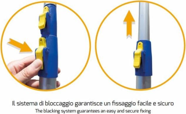 Idropistola con lancia telescopica in alluminio - 3
