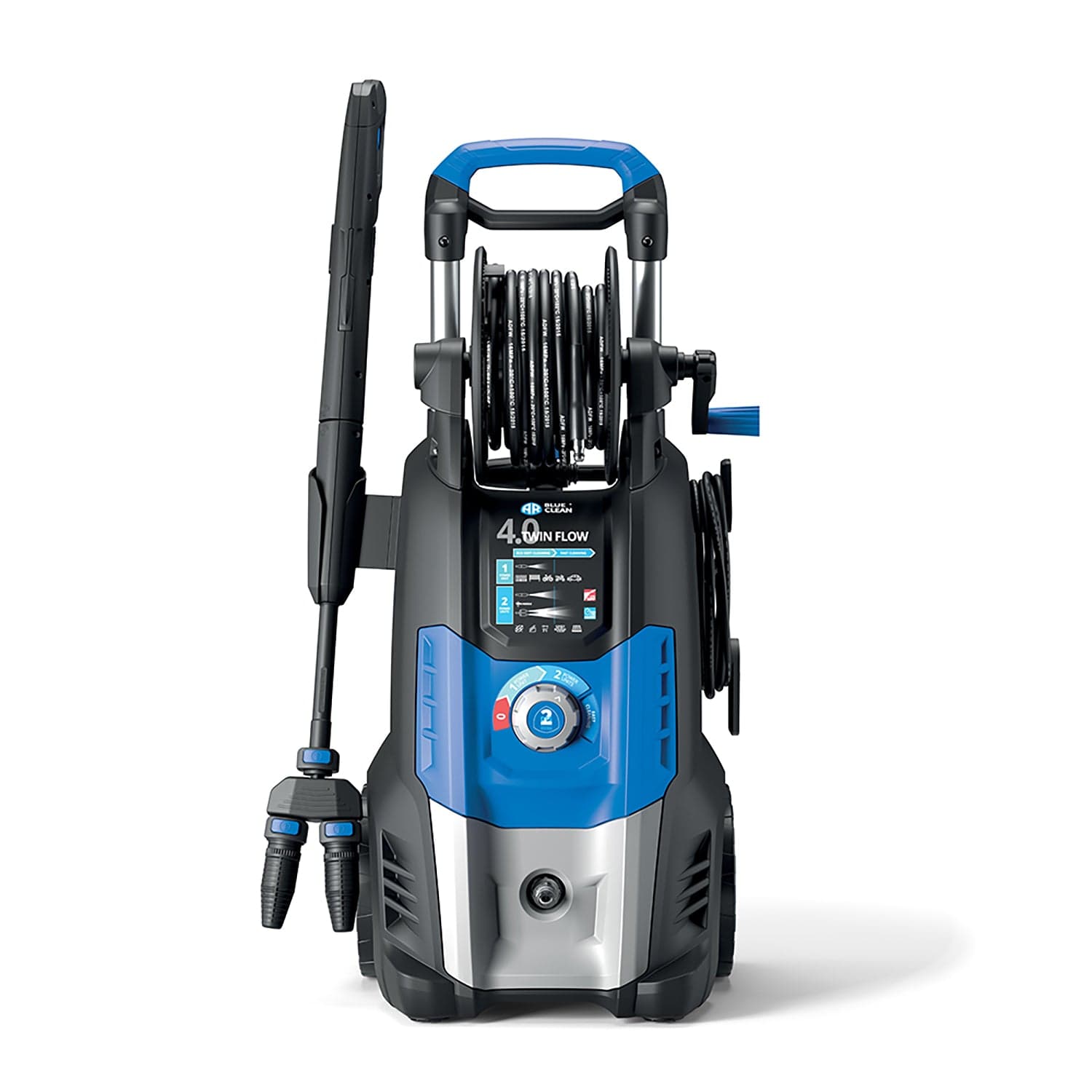 Idropulitrice Annovi Reverberi AR Twin Flow 4.0 da 810L/h 150bar - 2