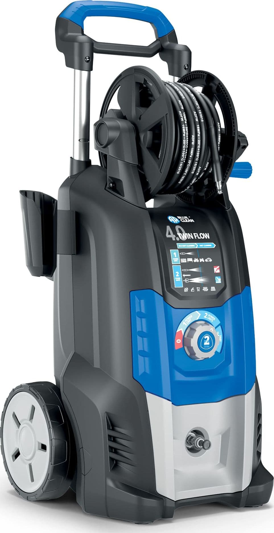 Idropulitrice Annovi Reverberi AR Twin Flow 4.0 da 810L/h 150bar - 3