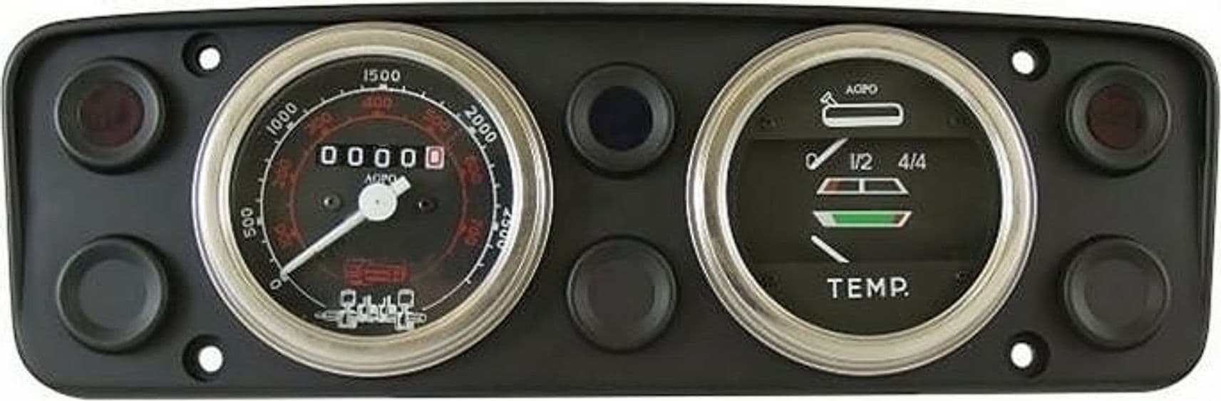 Quadro strumenti completo adattabile Fiat 4334915