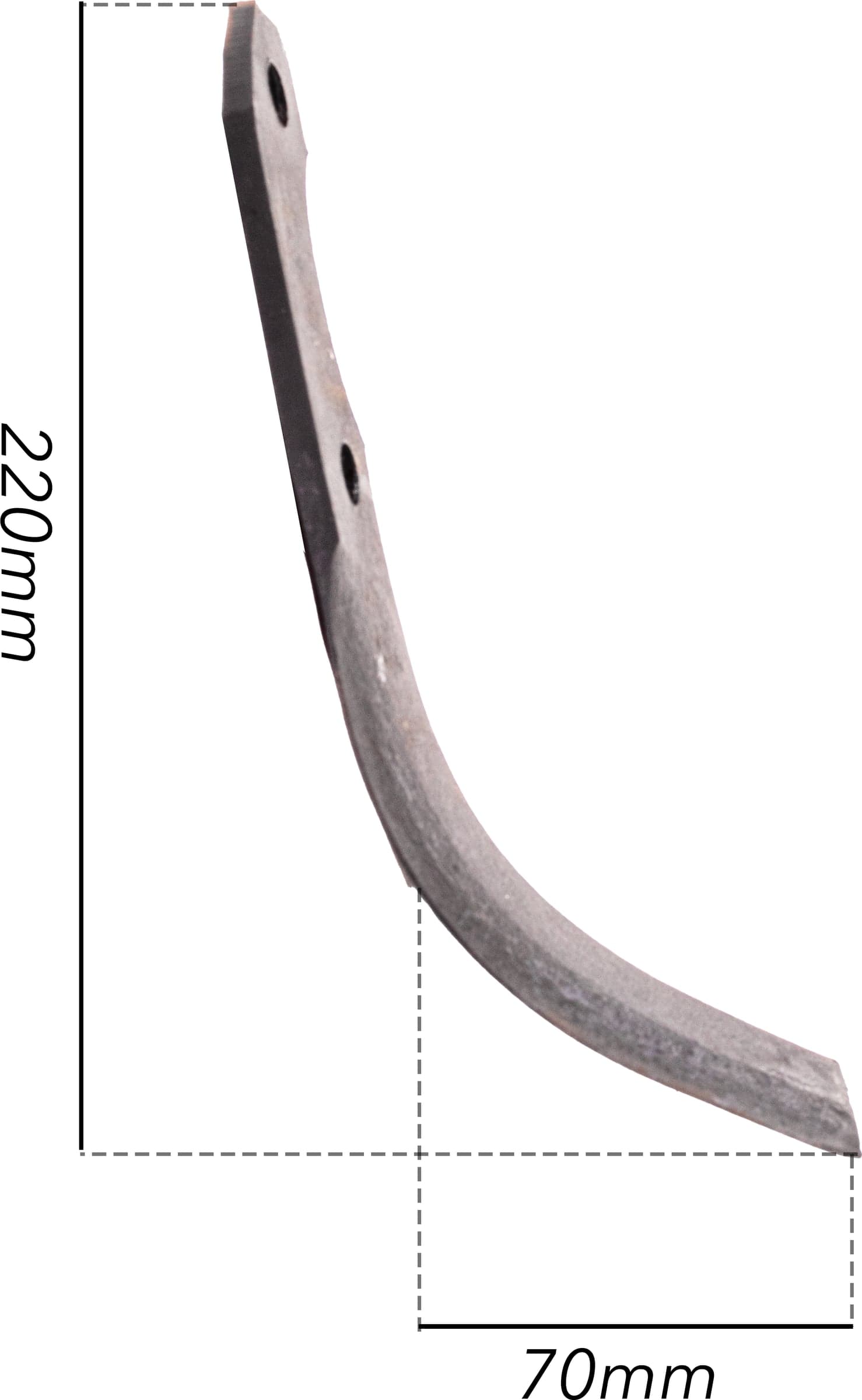 Zappa dx L 220,H 70,foro 10,5 - 5