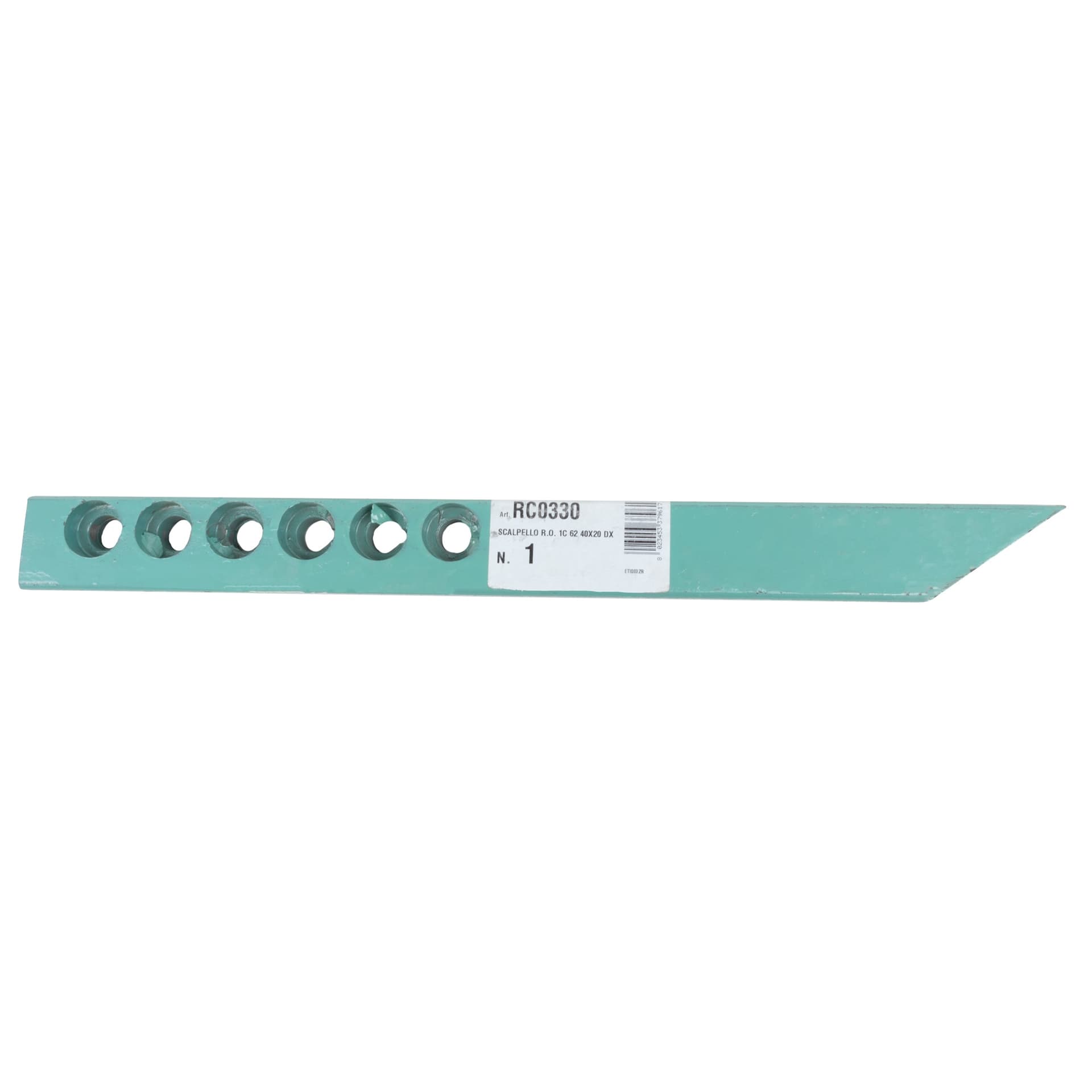 Scalpello adattabile Nardi 1C62 40X20 dx - 2