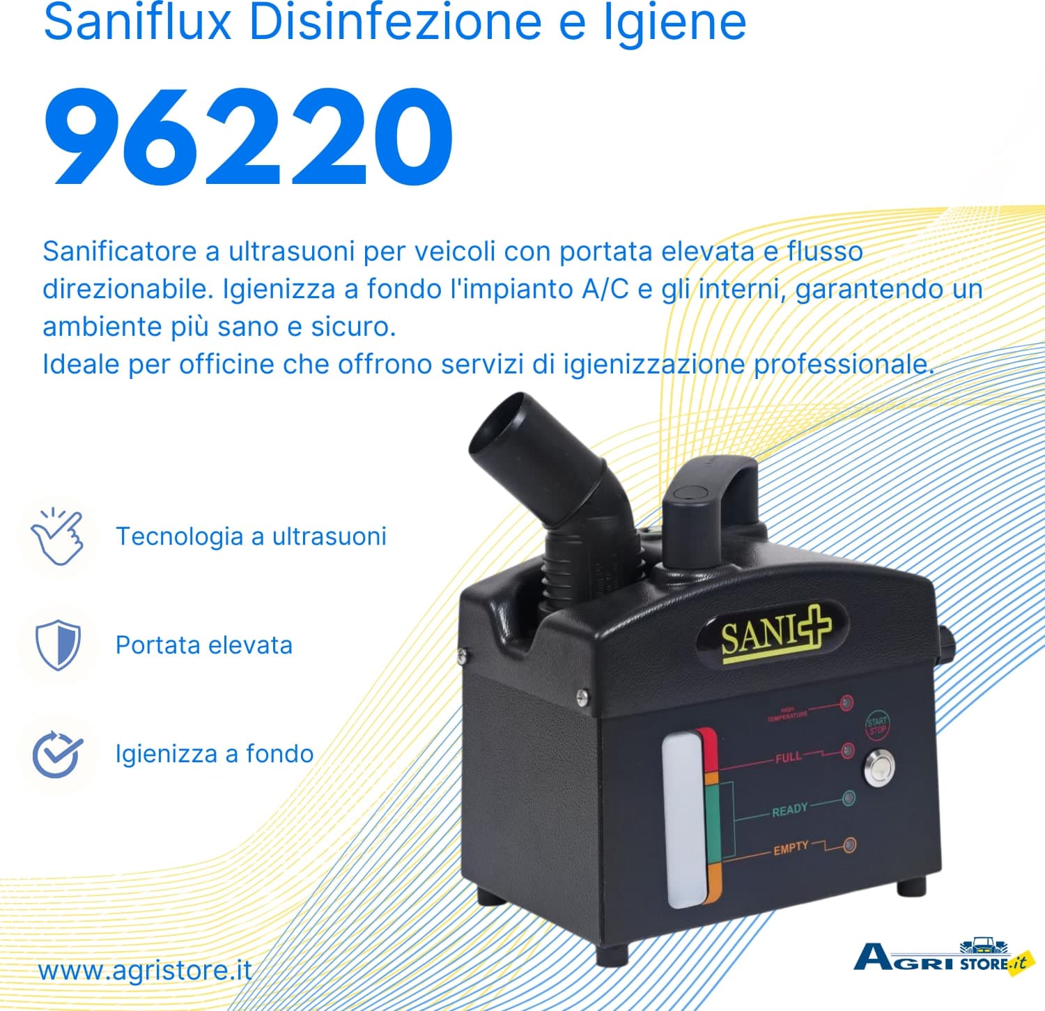 Saniflux disinfezione & igiene - 6