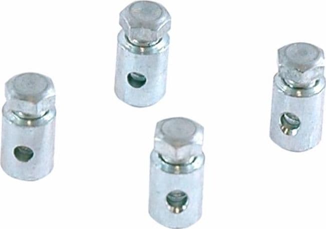 Morsetto Serraggio Cavo Ø 1.2-1.6mm Vite 6x9 confezione da 25 pezzi