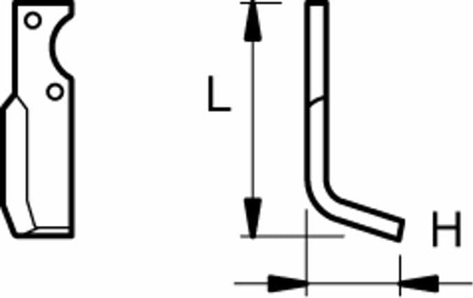 Zappa dx L 176,H 71,foro 10,5 - 5