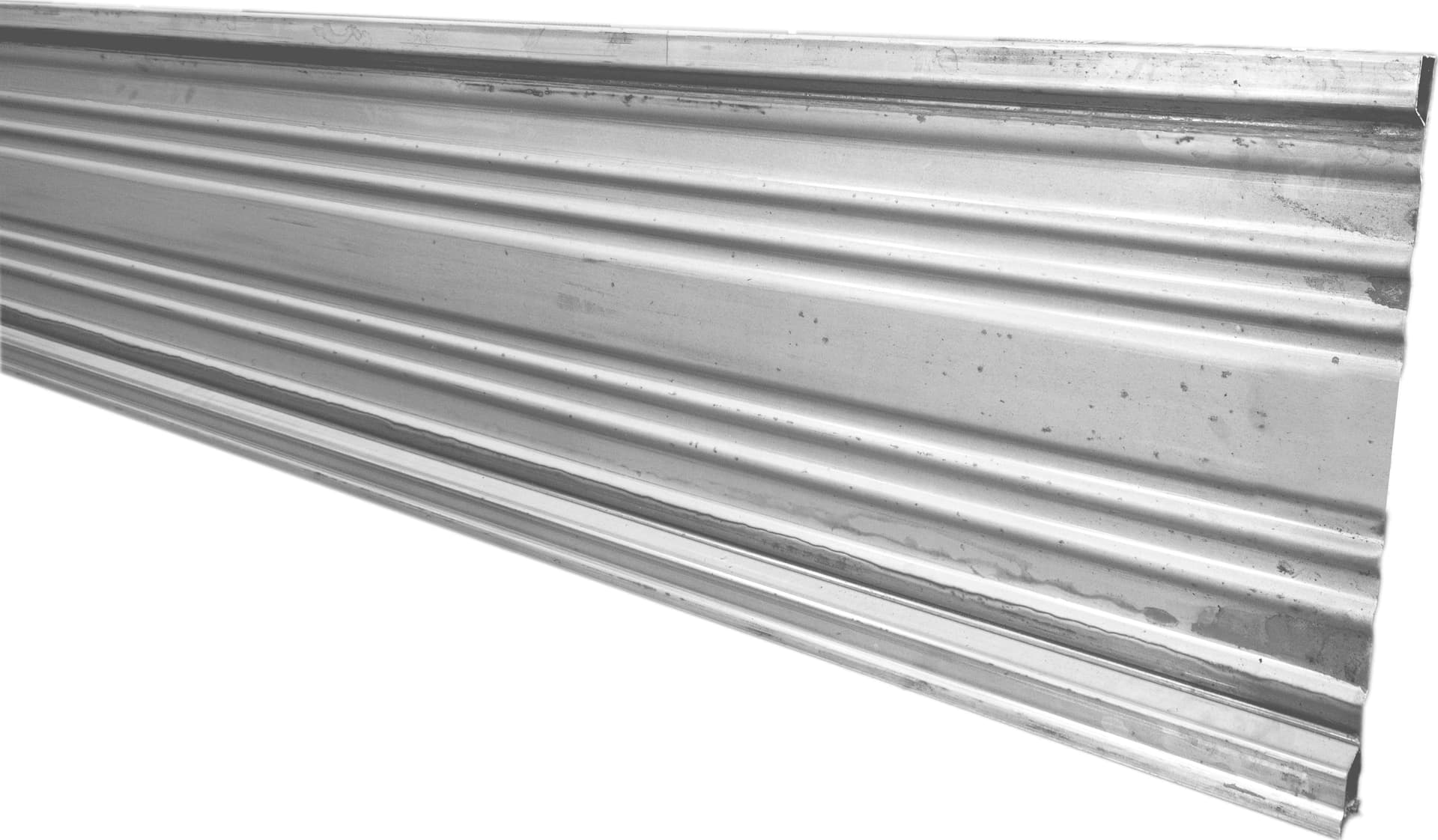 Sponda per rimorchi altezza 400mm lunghezza 6m - 3