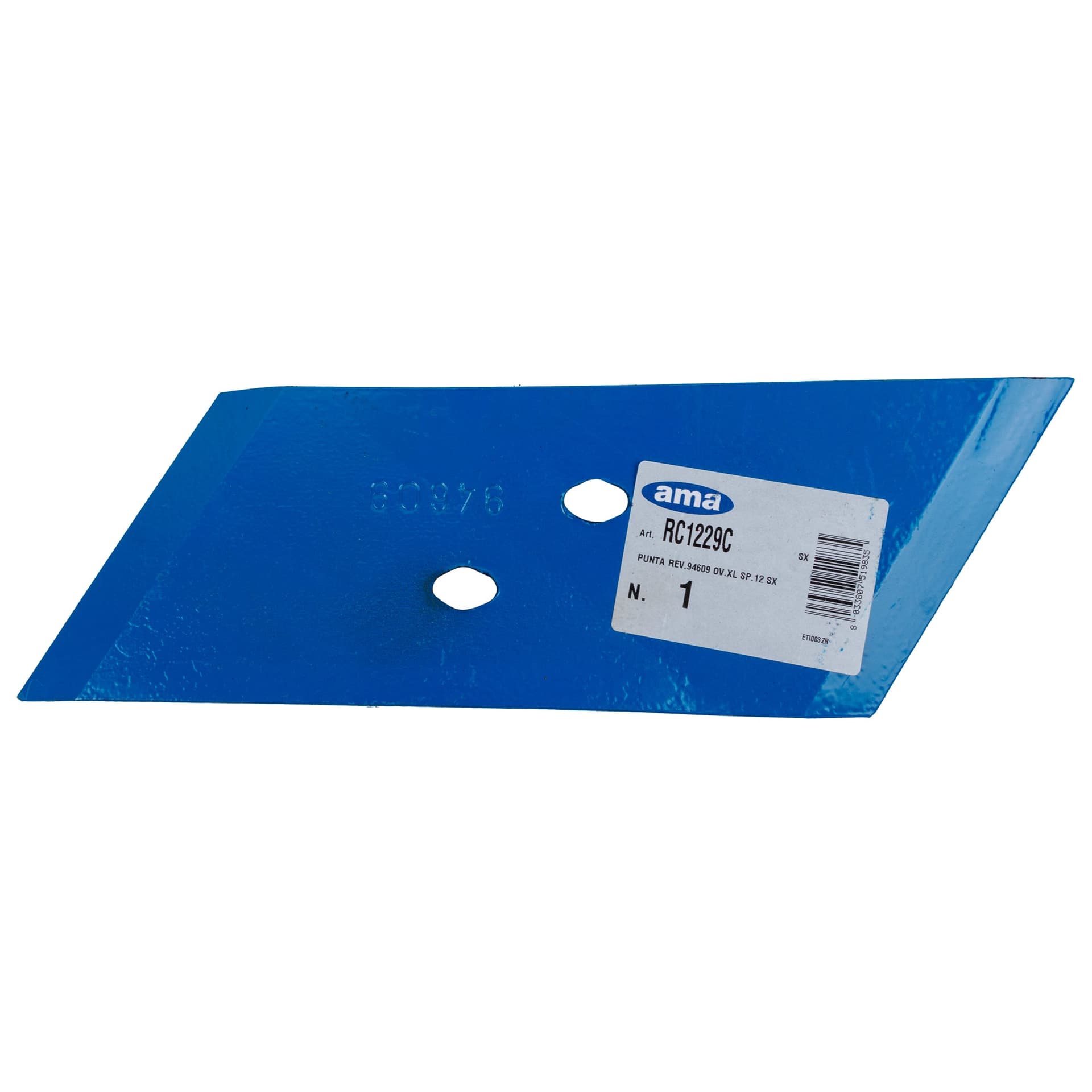 Punta reversibile XL Overum 94609 sp12 adattabile a XL Overum 94609 - 3