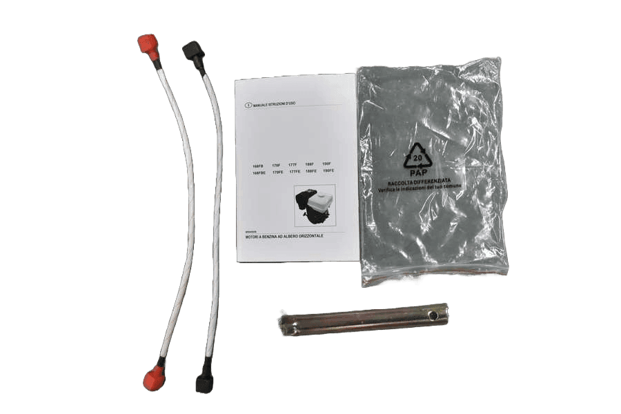 Motore Ama Benzina G420F 4 Tempi 420cc 16HP Albero Motore Orizzontale - 2