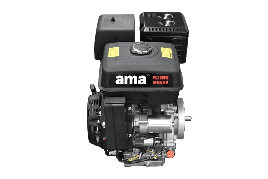 Motore Ama Benzina G420F 4 Tempi 420cc 16HP Albero Motore Orizzontale - 4