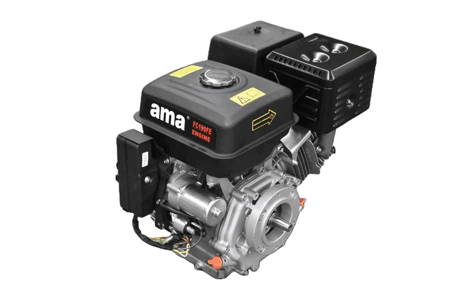 Motore Ama Benzina G420F 4 Tempi 420cc 16HP Albero Motore Orizzontale - 5
