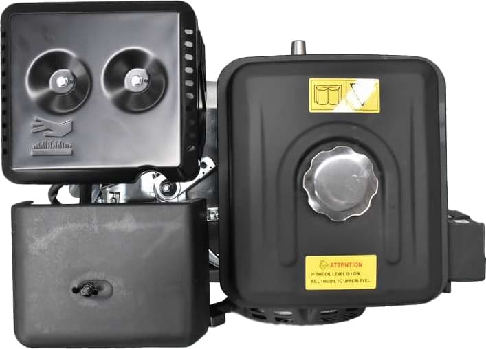 Motore Ama Benzina G420F 4 Tempi 420cc 16HP Albero Motore Orizzontale - 9