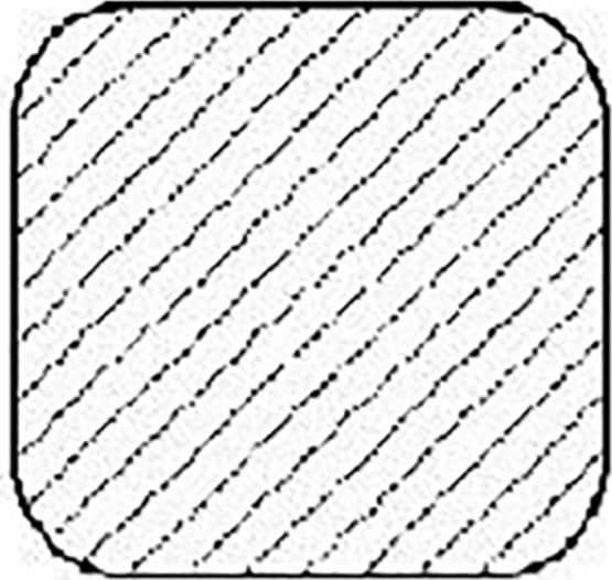 Punta filettata per caricamento frontale ø 42mm lunghezza 810mm - 2