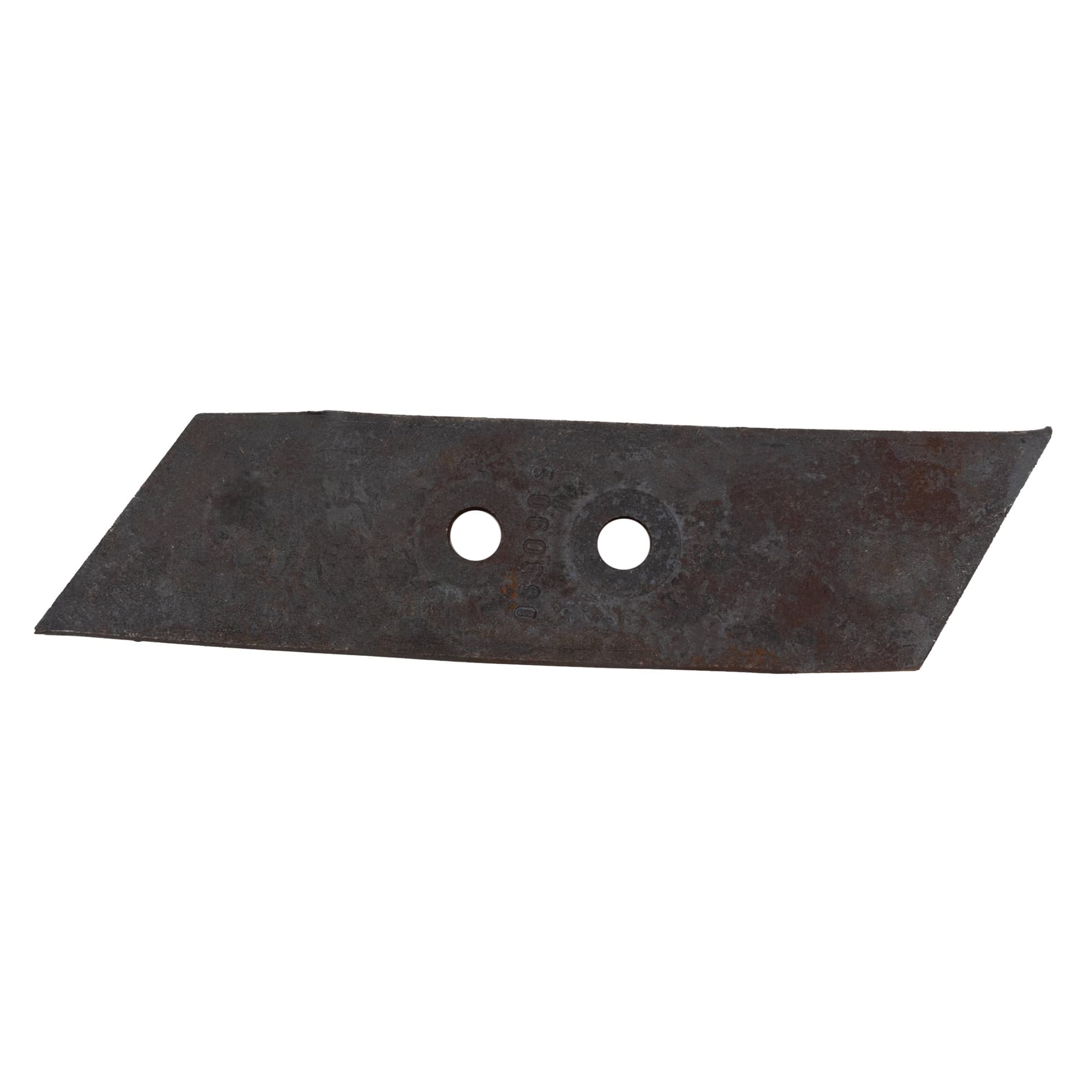 Punta Reversibile Kverneland 063090 Sx Spessore 12mm confezione da 2 pezzi - 4