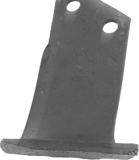 Zappa DX 70x6mm Foro 12,5 Breviglieri, Valpadana confezione da 2 pezzi - 4