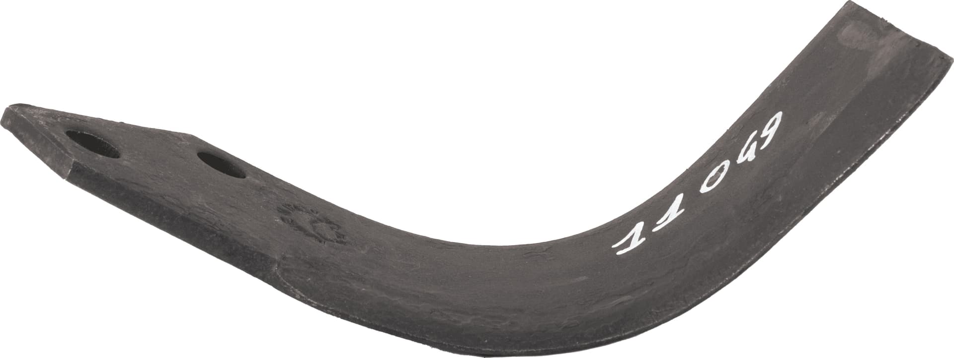 Zappa dx adattabile Breviglieri,piatto 60x6,foro 12,5 confezione da 2 pezzi - 2