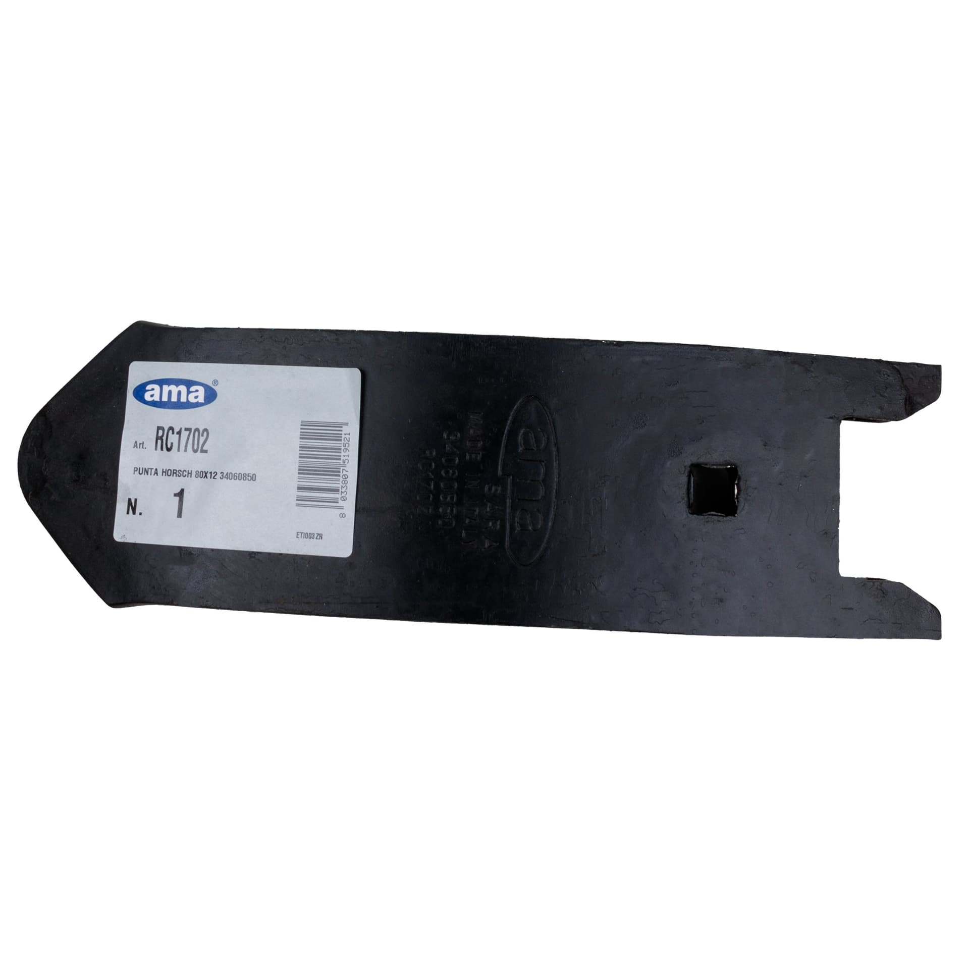 Punta per ancora coltivatore adattabile Horsch 34060850 80x12 - 2