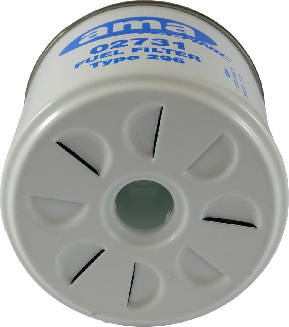 Filtro nafta e gasolio adattabile al riferimento originale Fiat 1909100 CAV basso 296 - 4