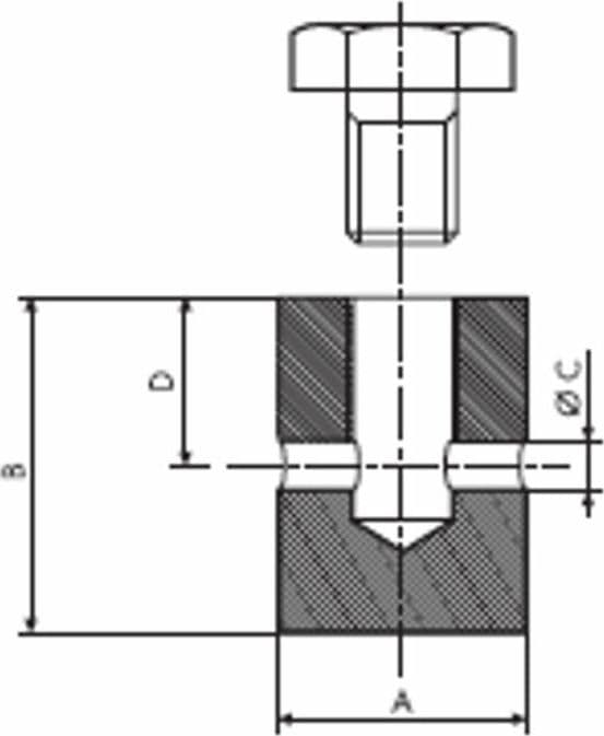 Morsetto serrafilo con vite in testa e con Ø cavo 2,8mm confezione da 30 pezzi - 2