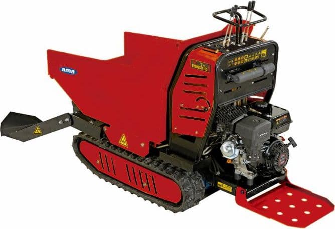 Motocarriola cingolata TAG500TDH - 2