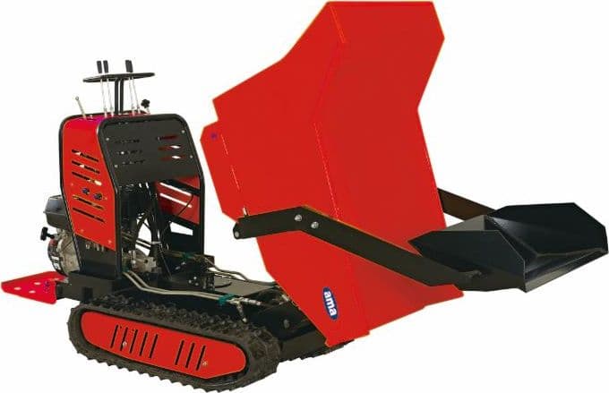 Motocarriola cingolata TAG500TDH - 3