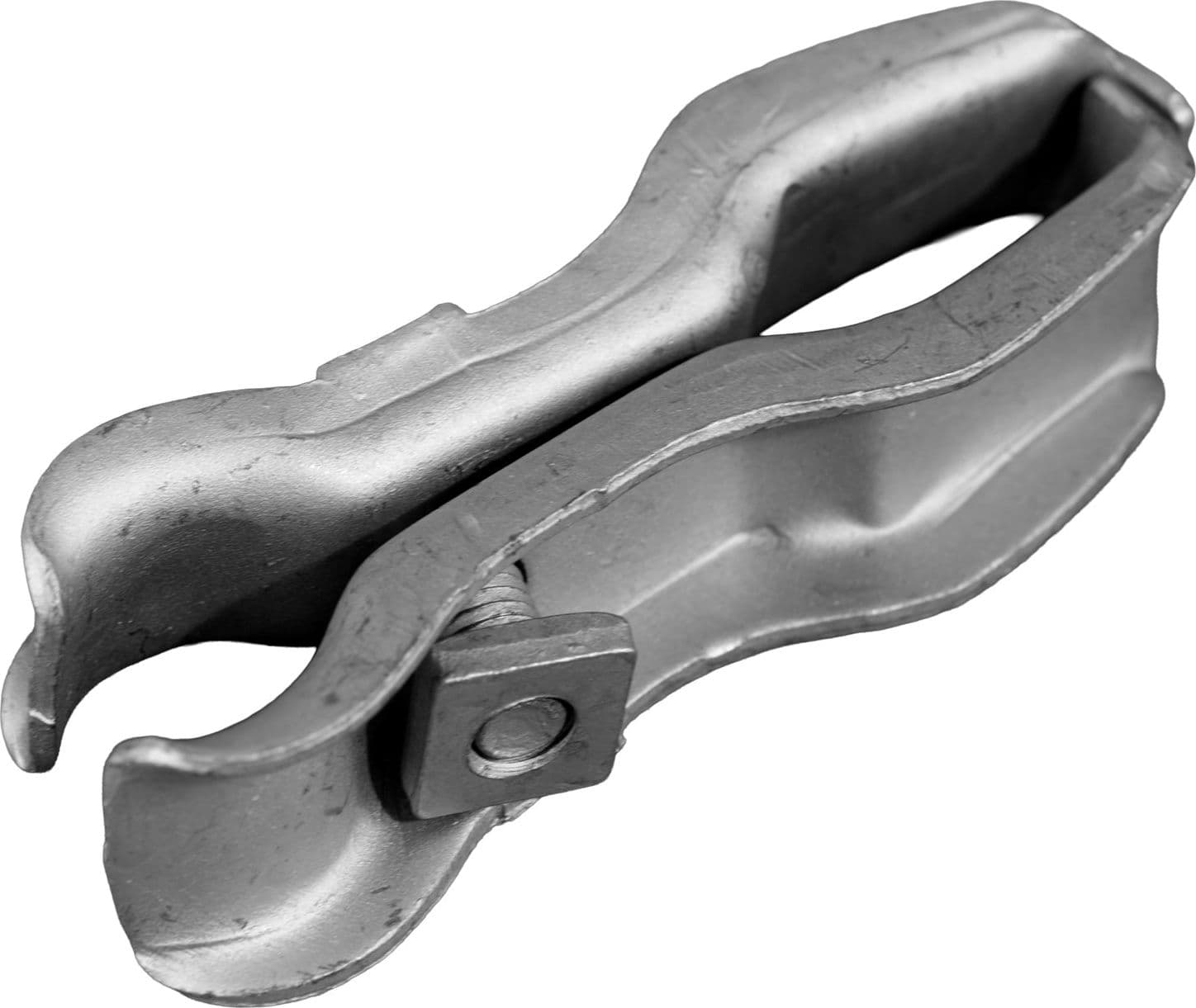 Morsetto per supporto barra zincata A=30 confezione da 3 pezzi - 3
