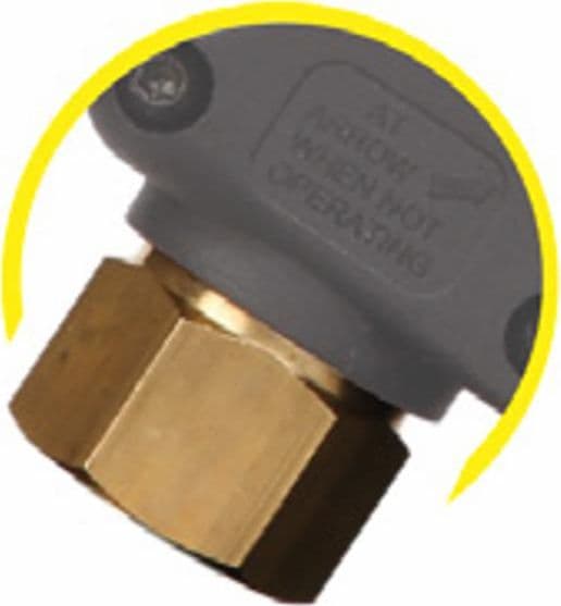 Pistole automatiche con raccordo girevole - 2