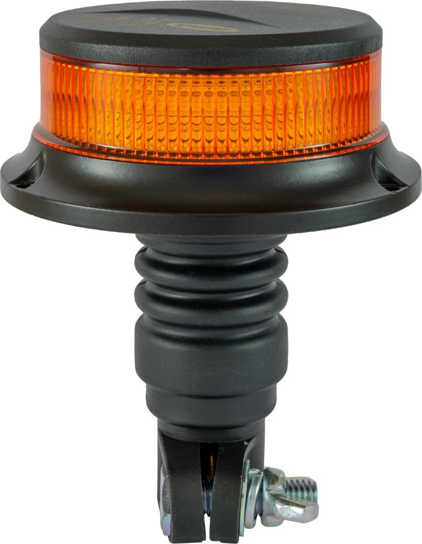 Lampeggiante a 18 LED 12-24V base flessibile