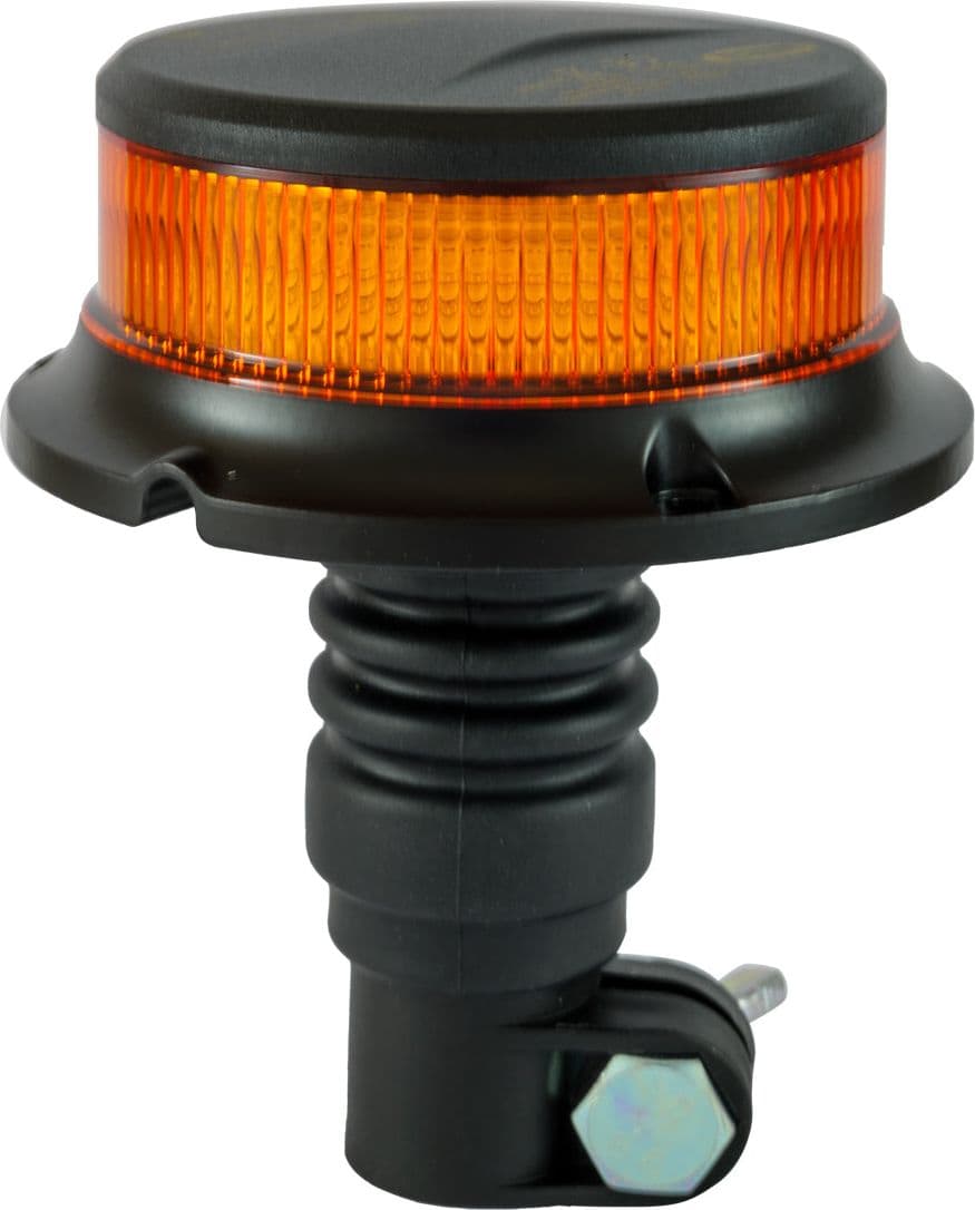 Lampeggiante a 18 LED 12-24V base flessibile - 3