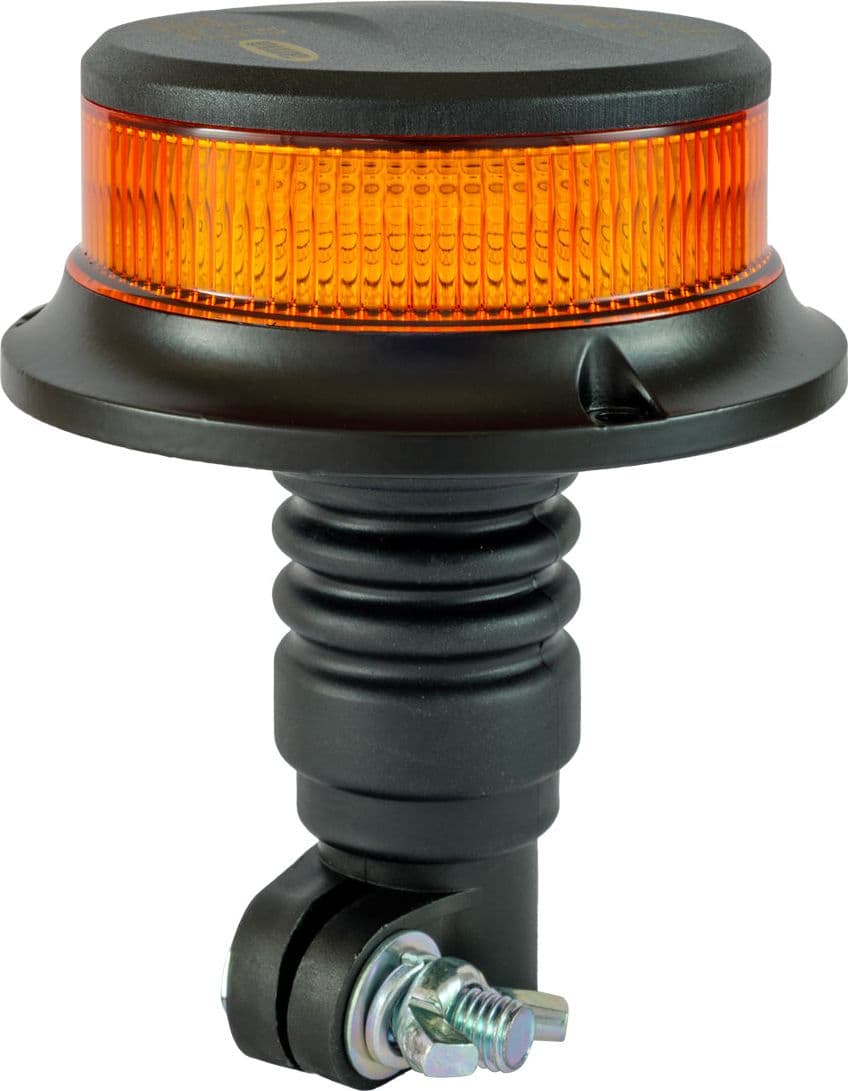 Lampeggiante a 18 LED 12-24V base flessibile - 4