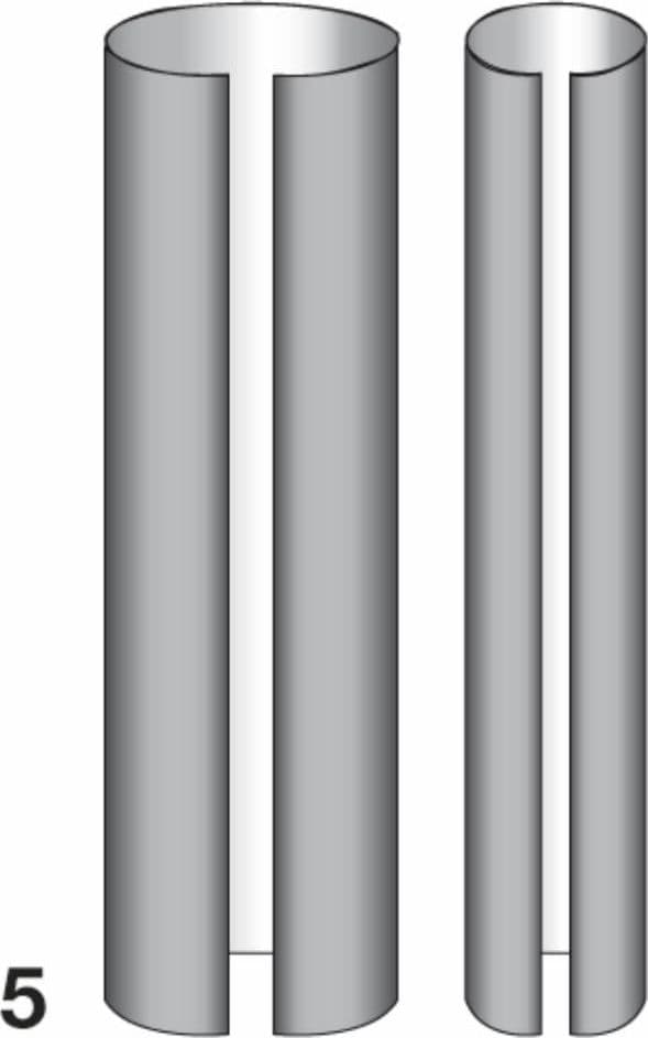 Spina elastica 10X60 confezione da 25 pezzi - 3