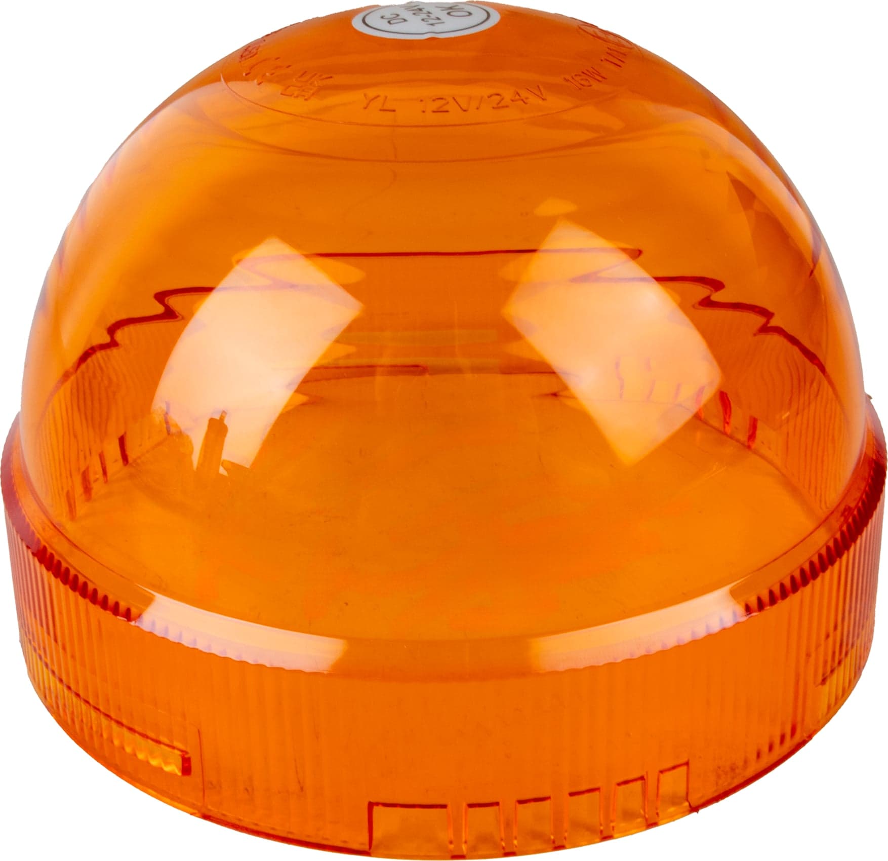 Lampeggiante base piana 12 LED 12-24V - 5