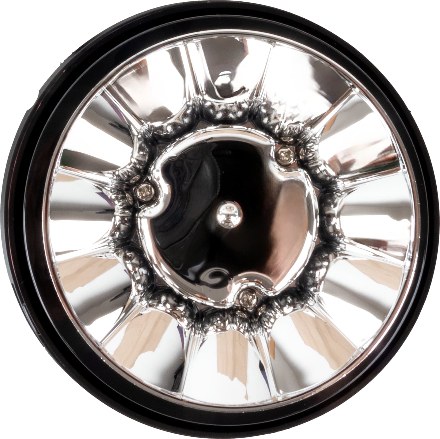 Lampeggiante base piana 12 LED 12-24V - 7