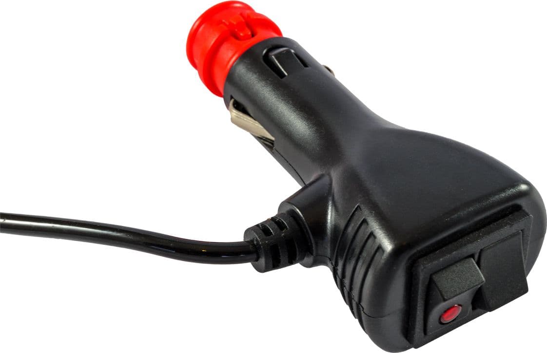 Lampeggiante a led blu 12-24V base magnetica - 4