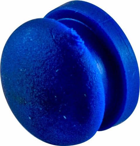 Pulsante bergaflex blu confezione da 10 pezzi - 2
