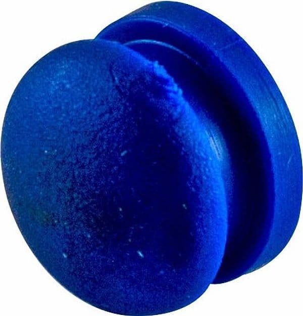Pulsante bergaflex blu confezione da 10 pezzi - 2